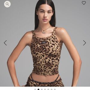 skims x dolce and gabbana tank